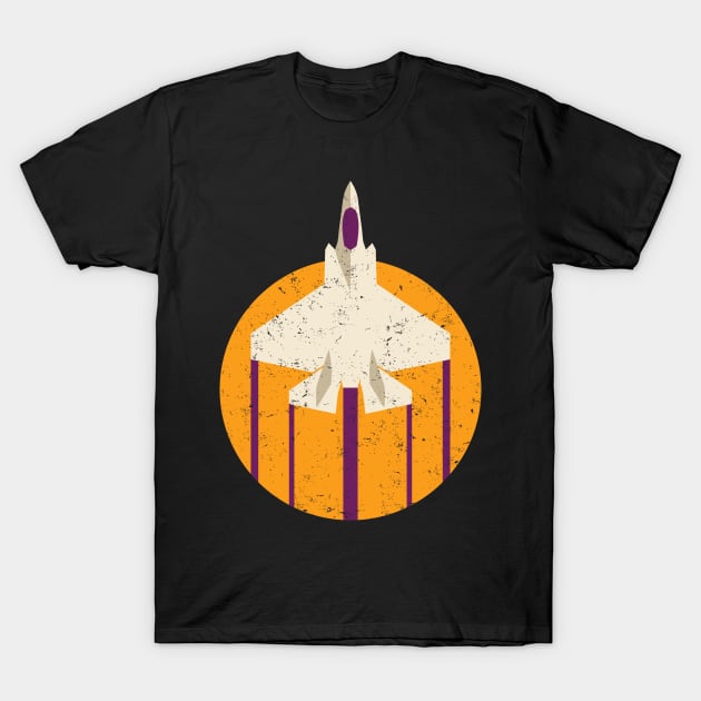 F-35/C Lightning II Jet Airplane T-Shirt by danchampagne